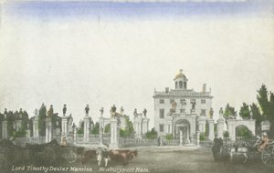 Mansión de Lord Timothy Dexter, Newburyport, Massachusetts, EE.UU. de American School